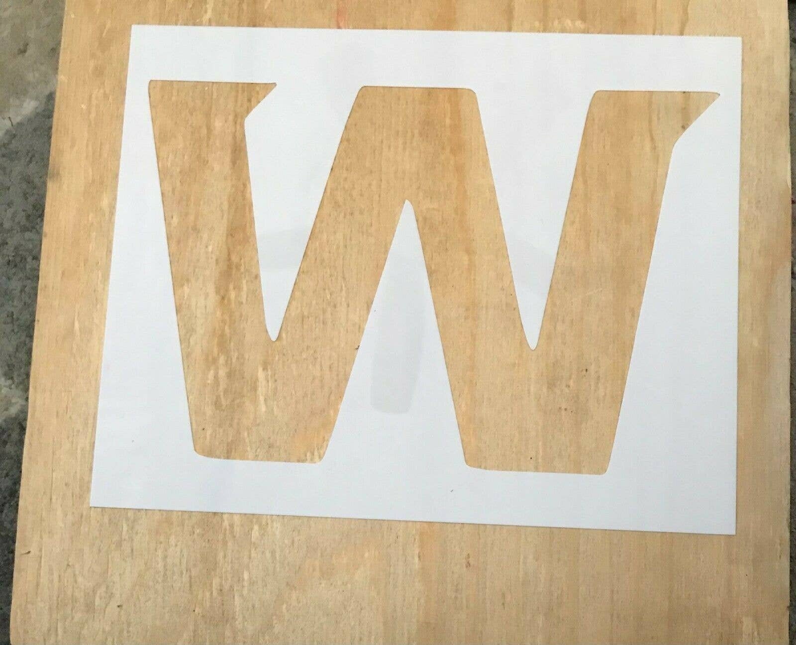 NFL Stencils For Painting tracing drawing Size 10x8 Washington Etsy