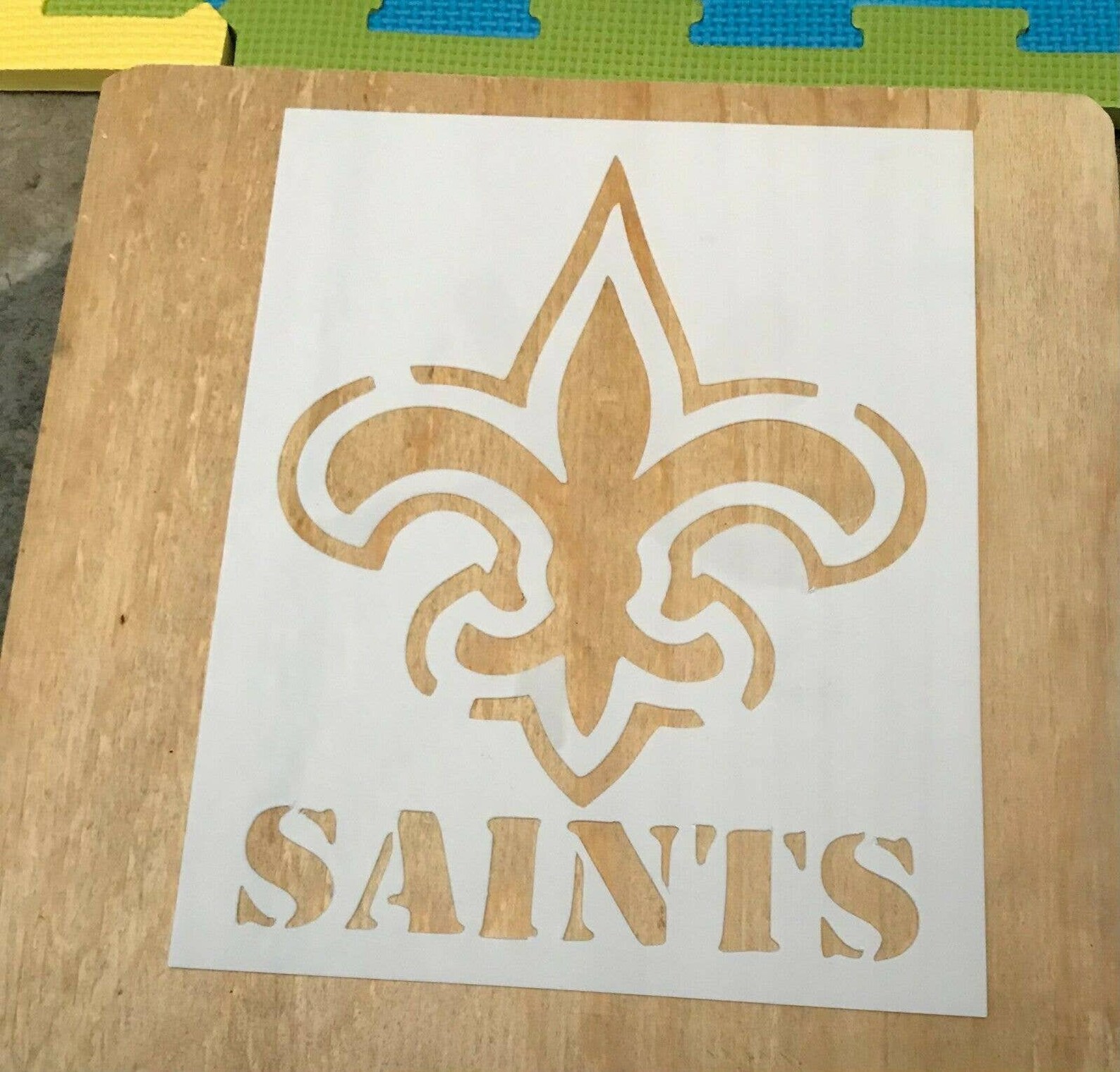 NFL Stencils for Painting/tracing/drawing Size 8x10 New Etsy