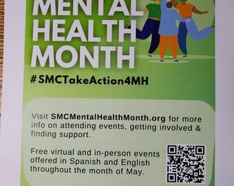 2024 Mental Health Month, #May2024, Comic Books, #Wellness, #Recovery, #SuicidePrevention, Mental Illness, #FreeEvents, Graphic Novels