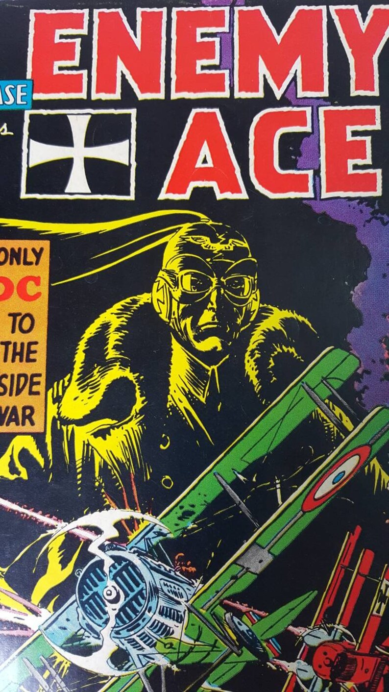 joe kubert enemy ace