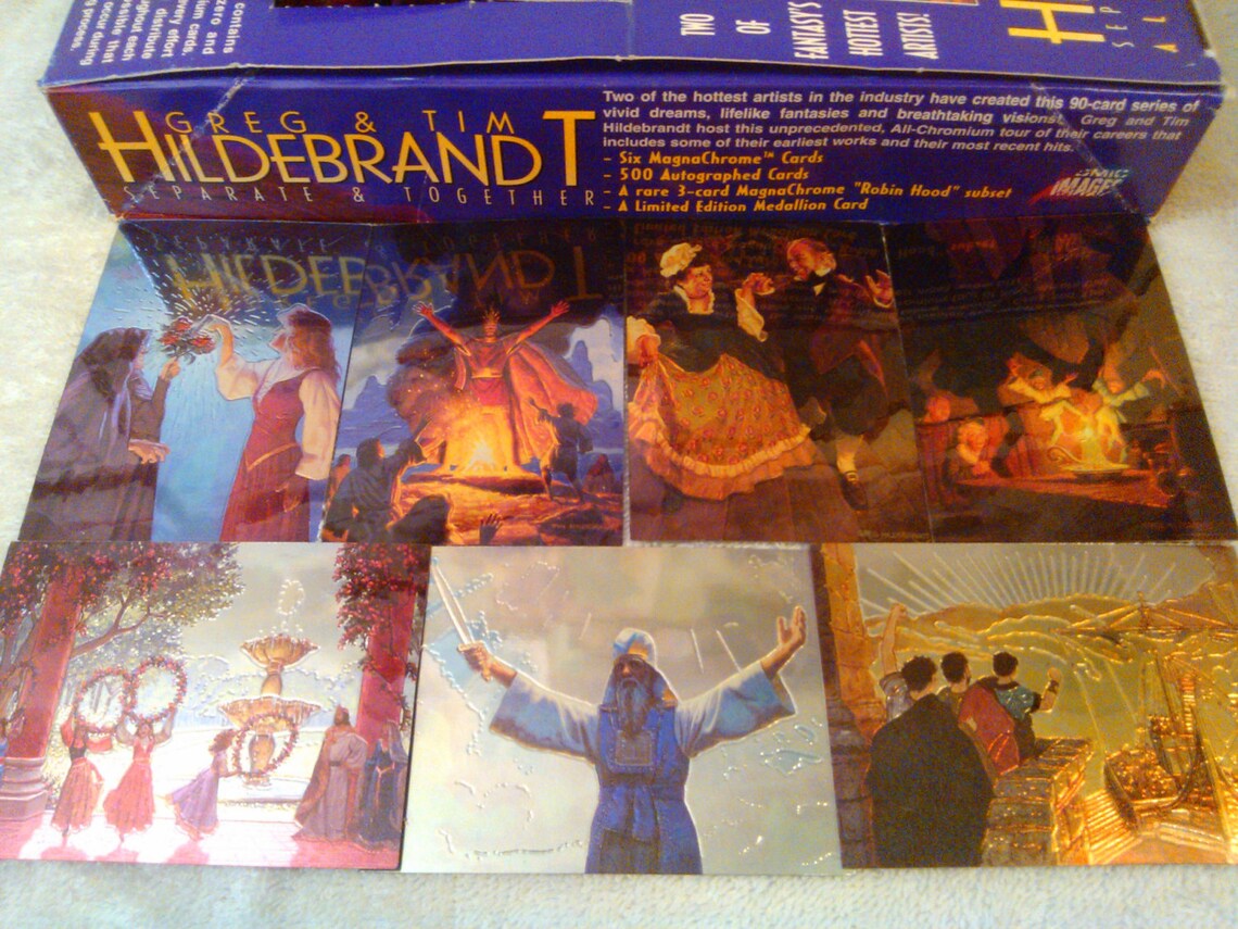 Hildebrandt Cards, LOTR, Fantasy Trading Cards, Gaming Card Decks, Lord