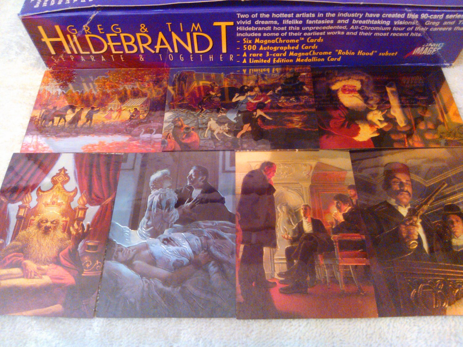 Hildebrandt Cards, LOTR, Fantasy Trading Cards, Gaming Card Decks, Lord