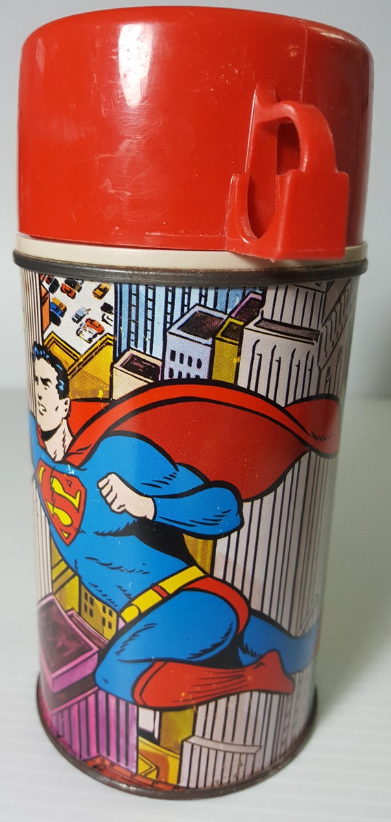 1967 superman lunch box