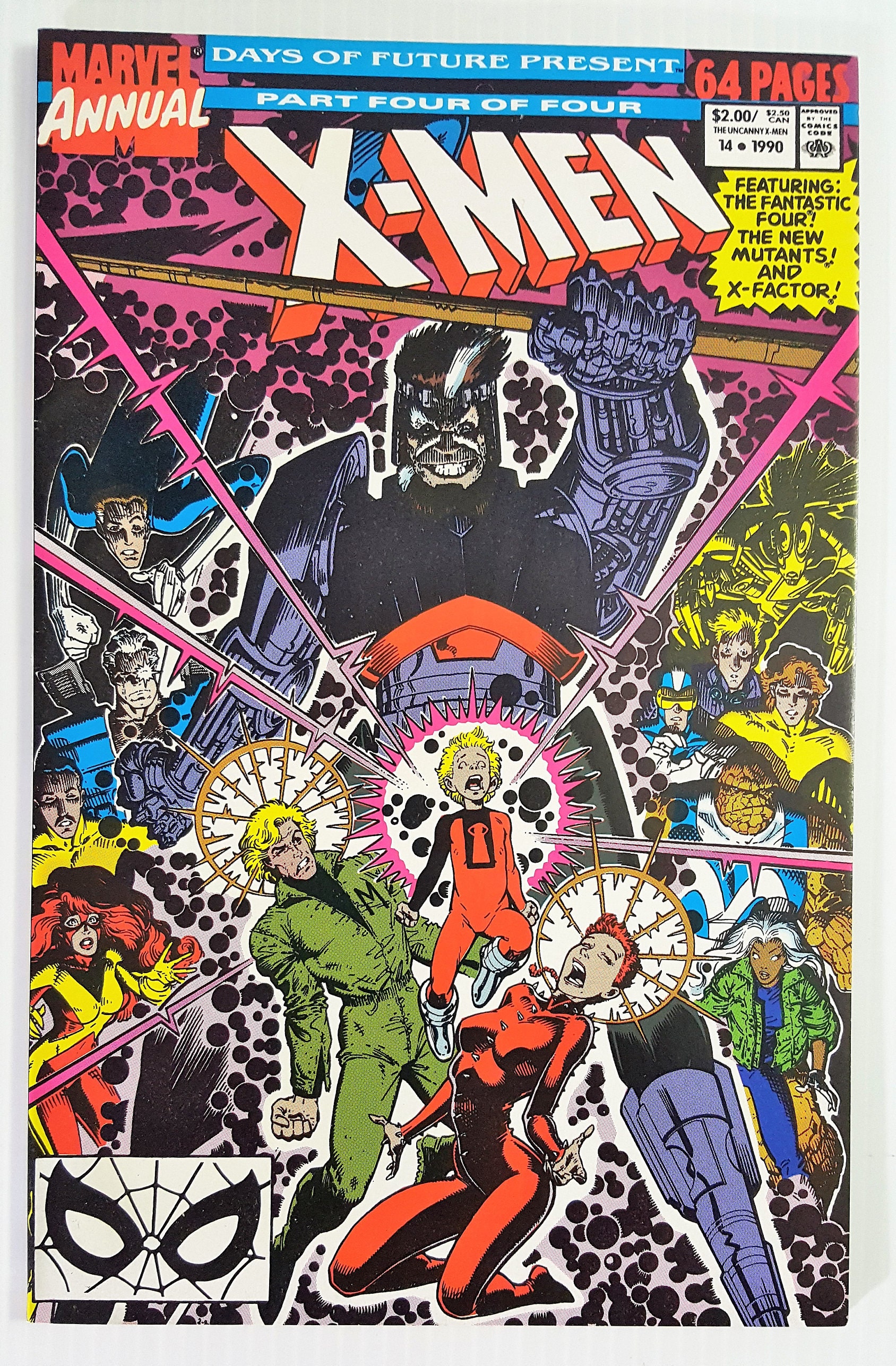 Gambit 1st appearance, XMen annual 14, Art Adams art, XMen 266