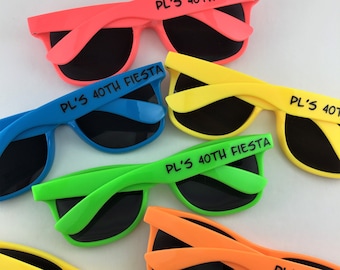 Personalized Sunglasses, Party Sunglasses, Bachelorette Party Favors, Custom Sunglasses, Girls Weekend, Wedding Favors, Destination Wedding
