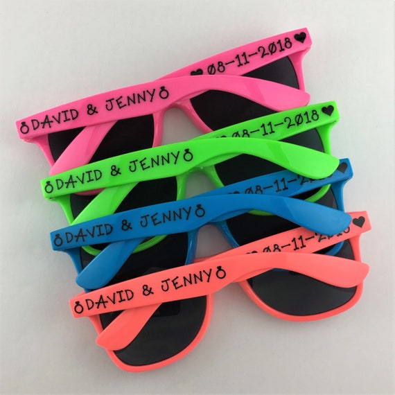 100 Adult Wedding Sunglasses Wedding Party Favor Inexpensive Etsy