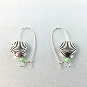 Seashell Earrings -Sea Shell Earrings - Seaside Jewelry