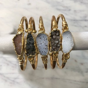 Agate Cuff