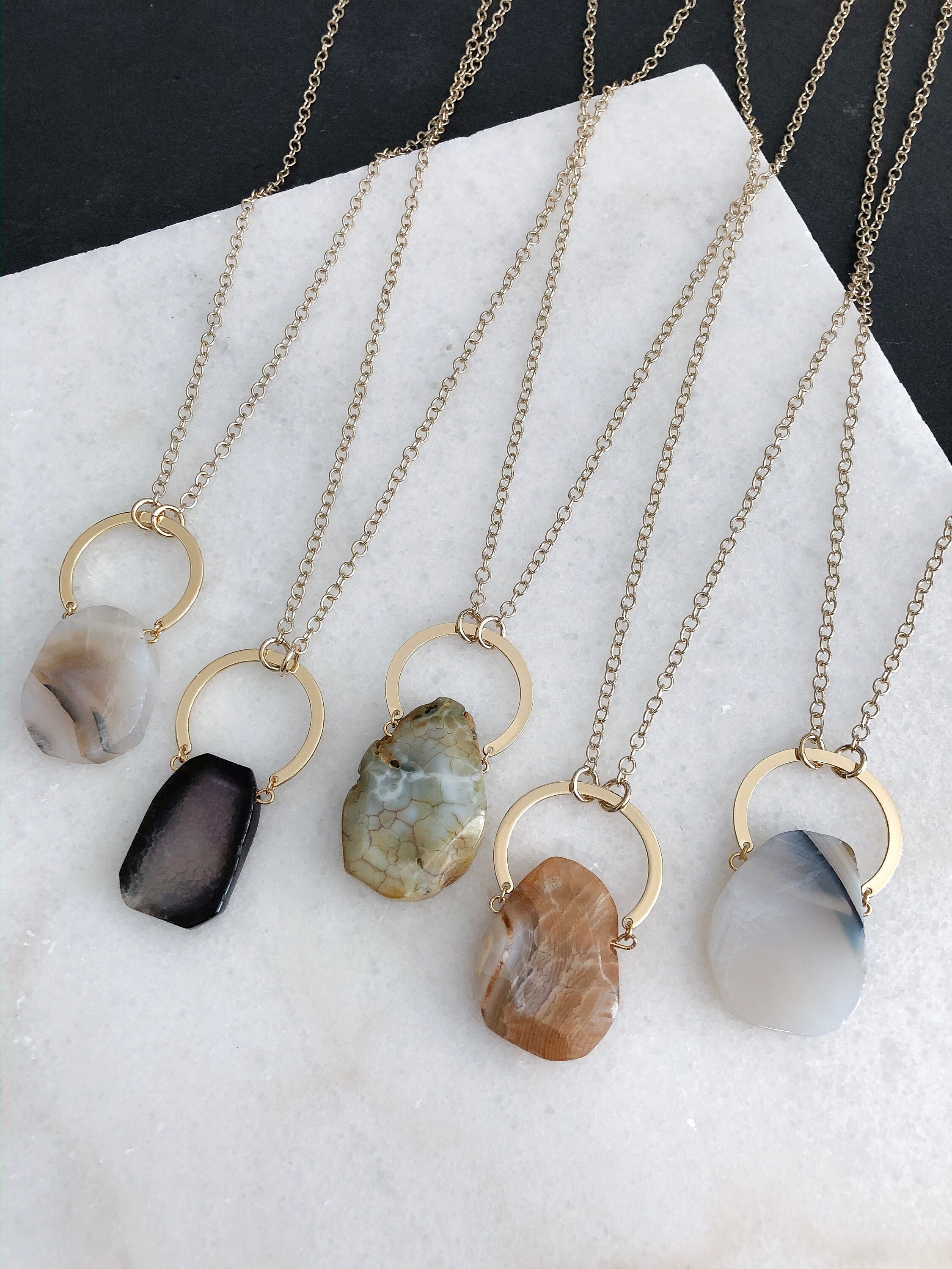 The Pescadero River Necklace