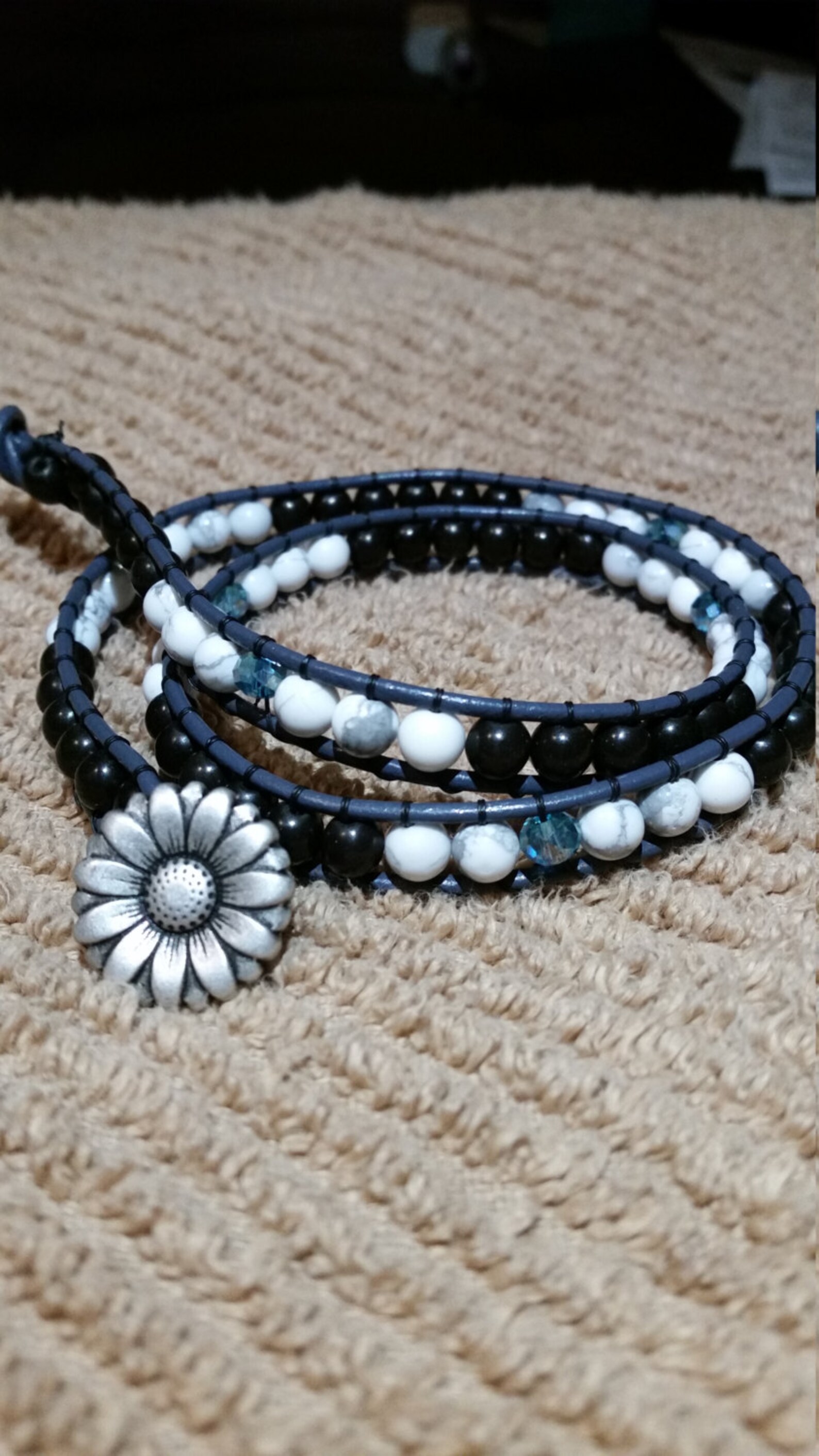 Handmade Leather Wrap Bracelet Etsy