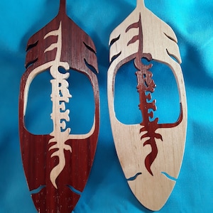 Cree Indian Feather