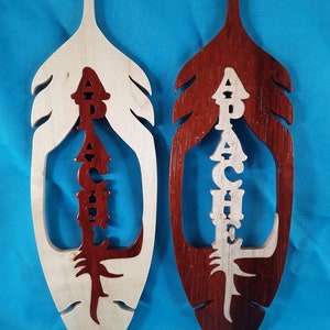 Apache Indian Feather