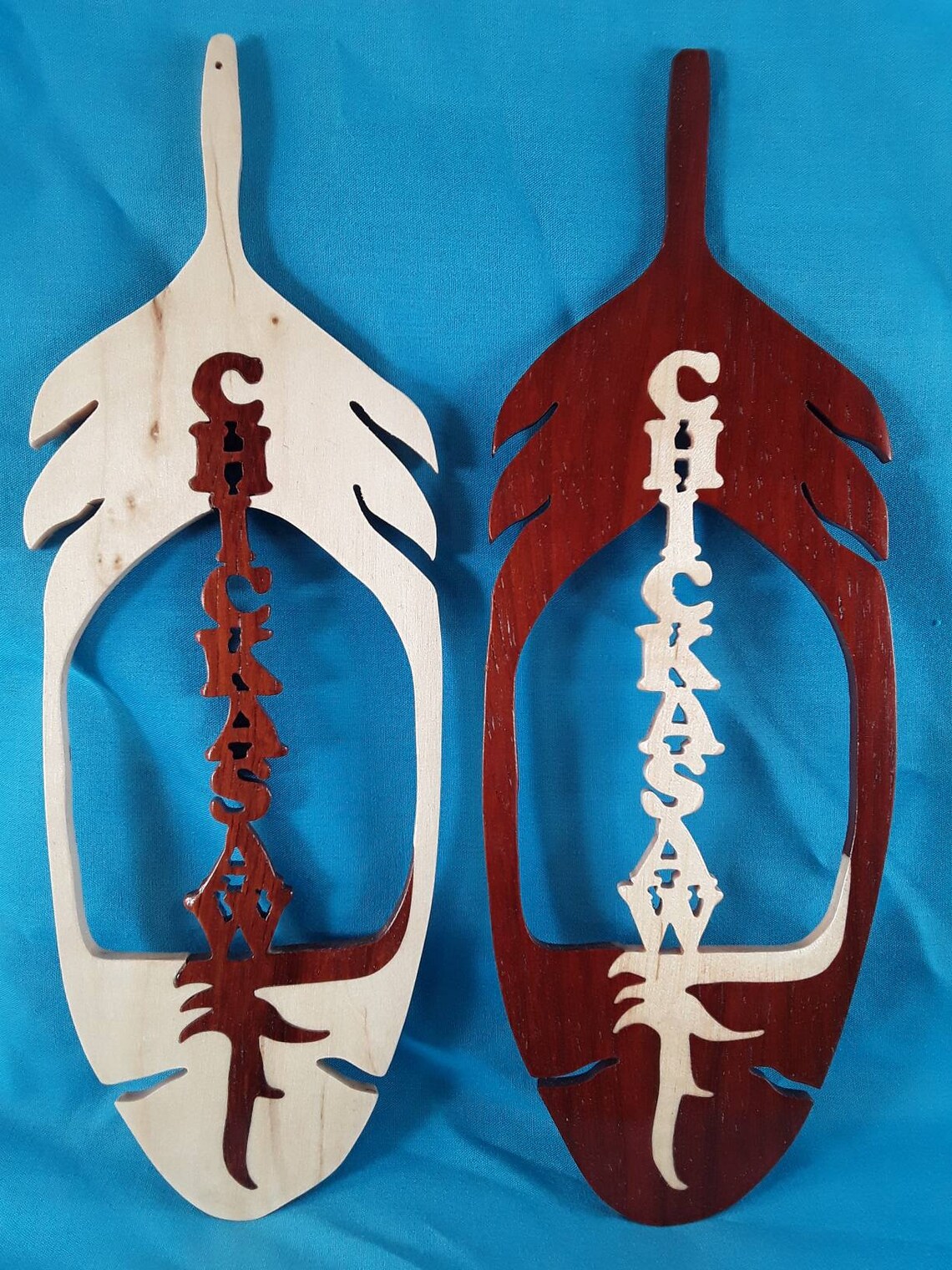 Chickasaw Indian Feather Etsy