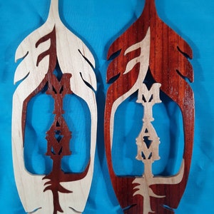 Miami Indian Feather