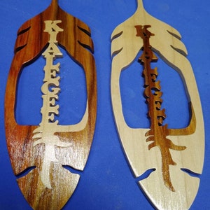 Kialegee Indian Feather