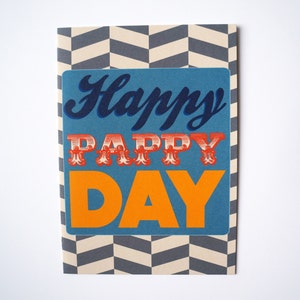 Happy Pappy Day - Vaderdag Wenskaart - Gratis Verzending