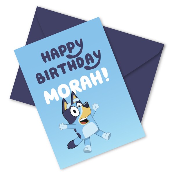 Bluey Greeting Card Etsy New Zealand bluey-greeting-card-etsy-new-zealand