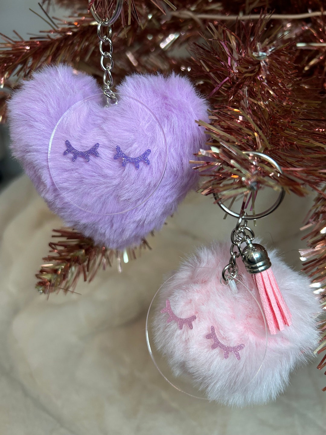 Eyelash Keychain Lashes Keychain Lash Artist Lashes Glitter Lashes Etsy