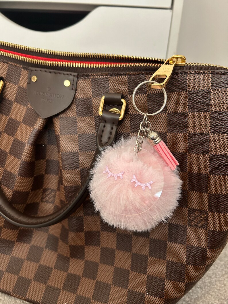 Eyelash Keychain Lashes Keychain Lash Artist Lashes Glitter Lashes Etsy