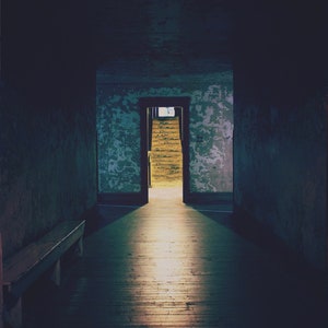 Photography - Ohio State Reformatory, Mansfield Ohio, Shawshank Redemption, hallway