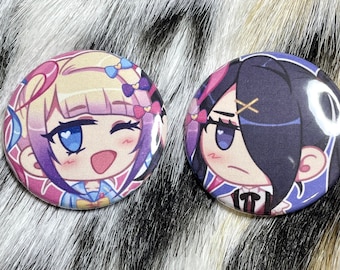 NEEDY GIRL OVERDOSE / Needy Streamer Overload 1.5” Buttons - Set of 2