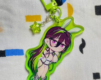 GUILTY Bunny Costume 3" Charms [Double-Sided Gradient Acrylic] - NIKKE Goddess Of Victory