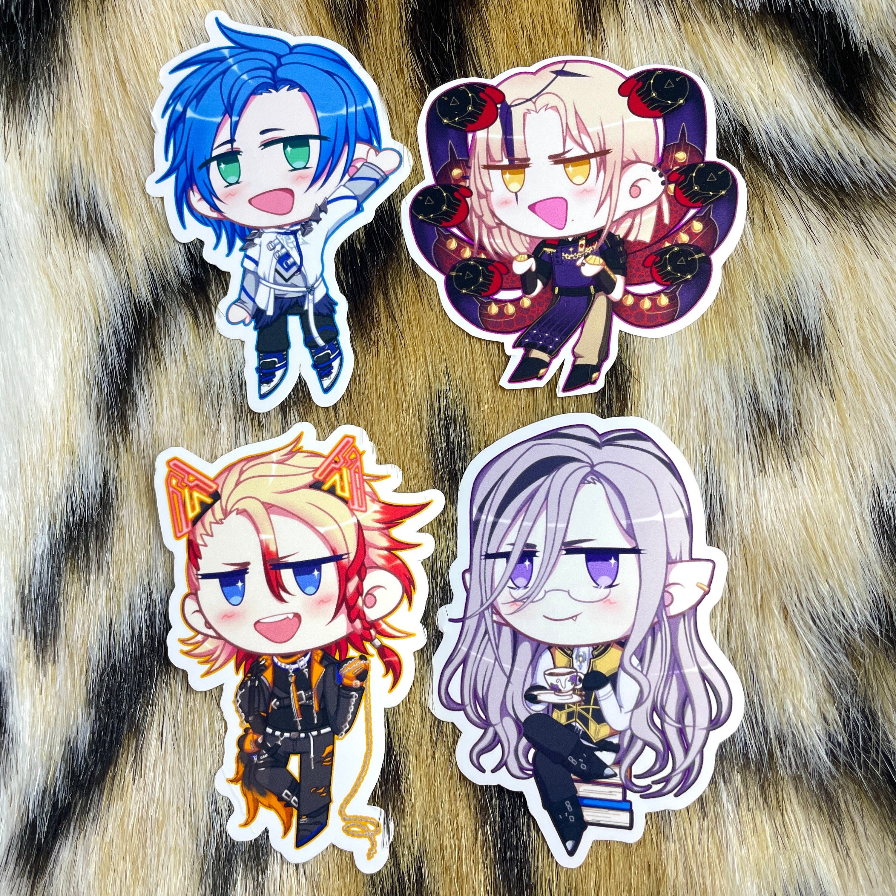 Hololive Stickers - Etsy