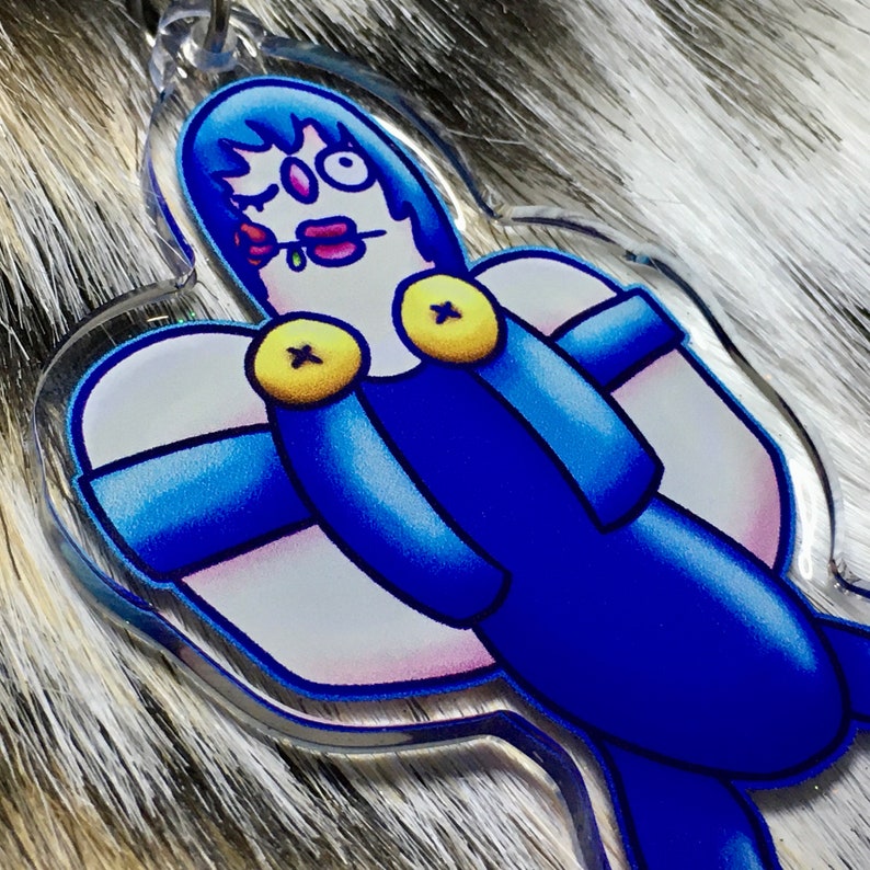 DMMD AOBA CAKE 3 Glitter Charms Double Sided
