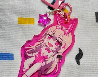 VIPER Toxic Rabbit Costume 3" Charms [Double-Sided Gradient Acrylic] - NIKKE Goddess Of Victory