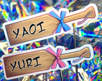 YAOI / YURI PADDLE Stickers