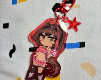 BAY 3" Charms [Double-Sided Gradient Acrylic] - NIKKE Goddess Of Victory