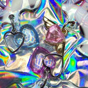 NEEDY GIRL OVERDOSE Needy Streamer Overload 3 Charms Double-Sided Gradient Acrylic image 8