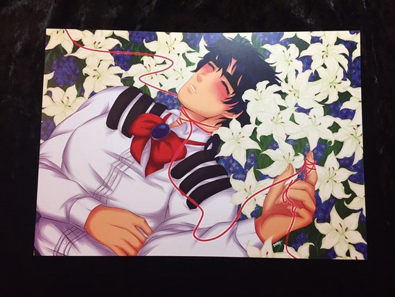 Last Chance A4 Print Jonathan Joestar Etsy