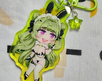 SODA Bunny Maid Costume 3" Charms [Double-Sided Gradient Acrylic] - NIKKE Goddess Of Victory