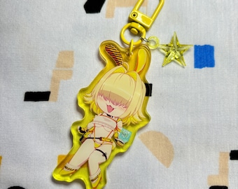 ELEGG Bunny 3" Charms [Double-Sided Gradient Acrylic] - NIKKE Goddess Of Victory