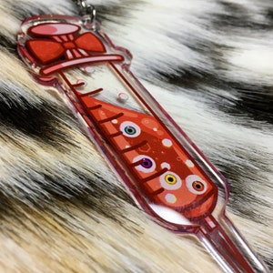 KIRAKIRA SYRINGE Menhera/Yami Kawaii Glitter Charm Double Sided image 8