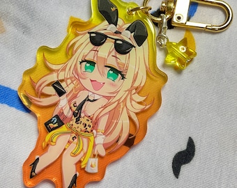 RUPEE Bunny Costume 3" Charms [Double-Sided Gradient Acrylic] - NIKKE Goddess Of Victory