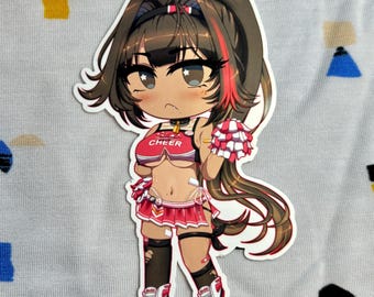 BAY 4” Stickers - NIKKE: Goddess of Victory