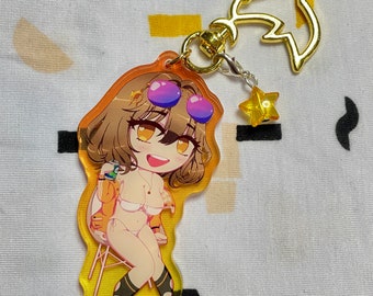 ANIS Sparkling Summer Costume 3" Charms [Double-Sided Gradient Acrylic] - NIKKE Goddess Of Victory