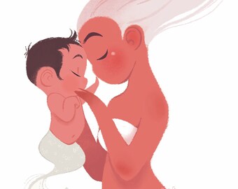 Mermaid and Son