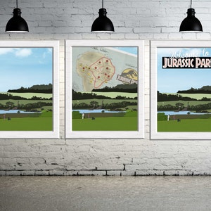 Jurassic Park - Welcome to Jurassic Park!