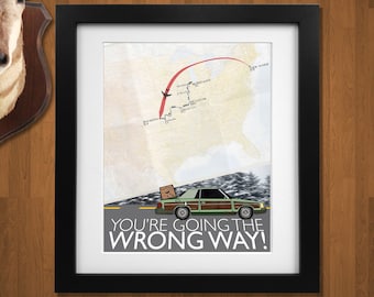 Planes, Trains & Automobiles Movie - You're Going The Wrong Way!