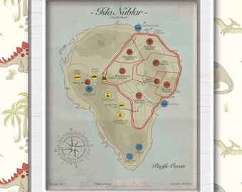 Jurassic Park - Isla Nublar