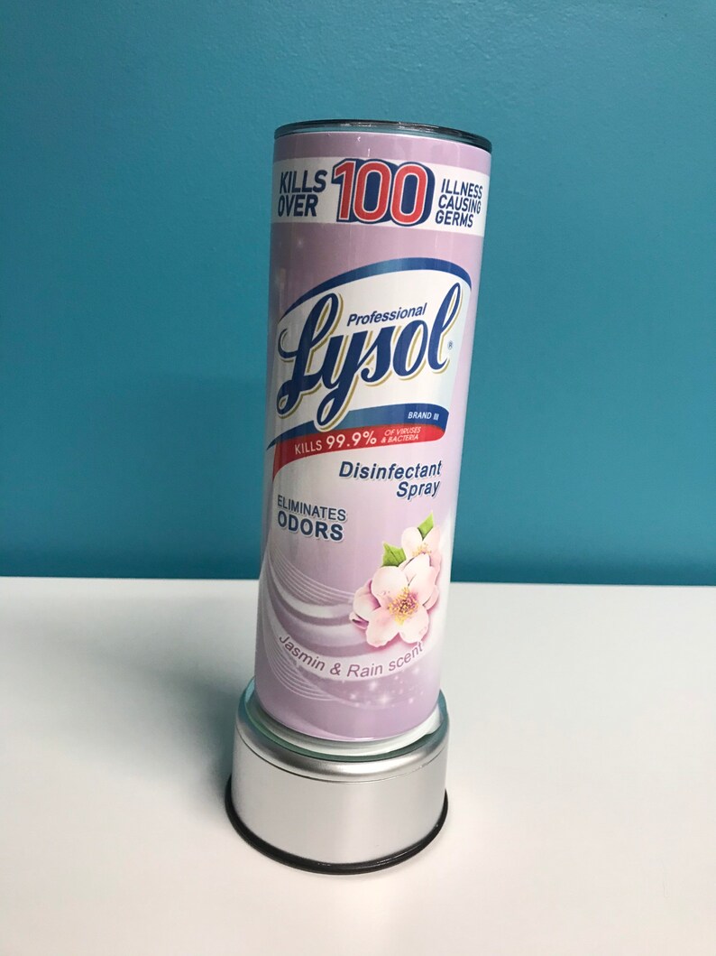 Lysol stainless steel printed skinny tumbler 20oz multiple Etsy