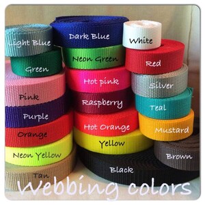 Hondenhalsband met tovenaarslint, 1 inch (verstelbaar rood blauw geel groen grijs witte glitter) afbeelding 8