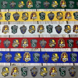 Hondenhalsband met tovenaarslint, 1 inch (verstelbaar rood blauw geel groen grijs witte glitter) afbeelding 5