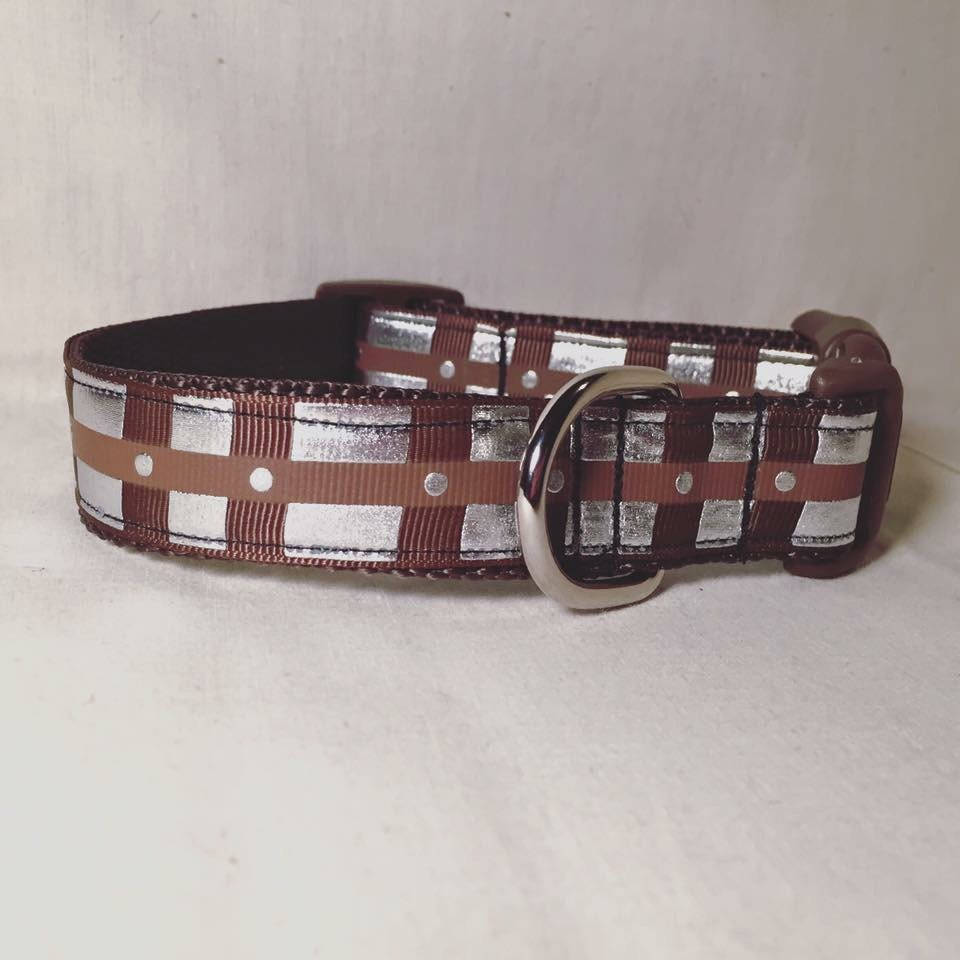 Chewbacca Dog Collar Etsy
