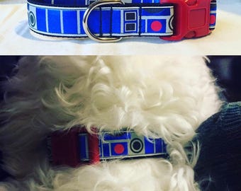 r2d2 dog collar