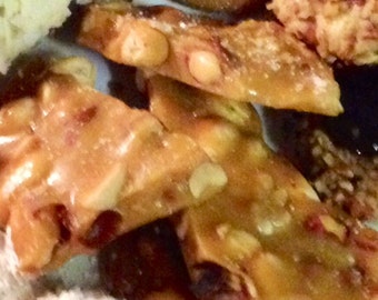 Mixed Nut Brittle, Nut Brittle, Buttery Nut Brittle, Old Fashioned Candy, Taste of Heaven, Mrs Cs Magical Brittle, Made with Love, Candies