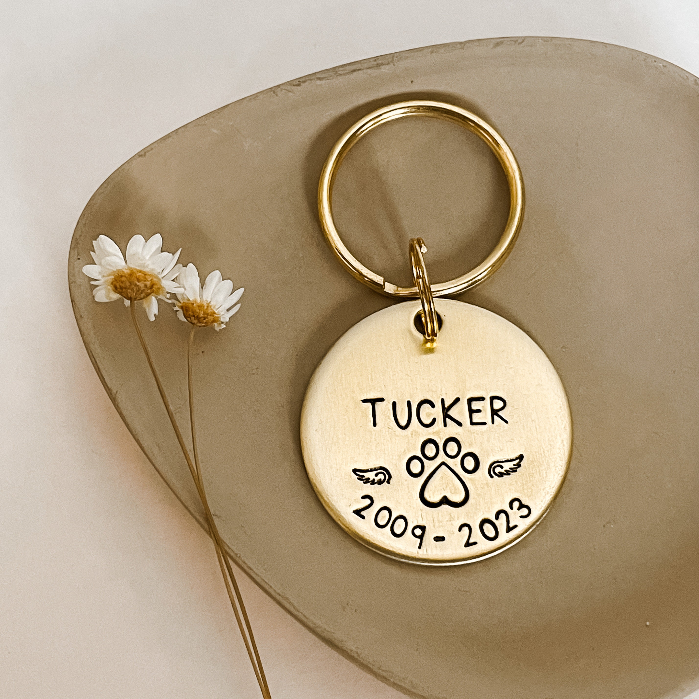 Memorial dog tags for pets 2025